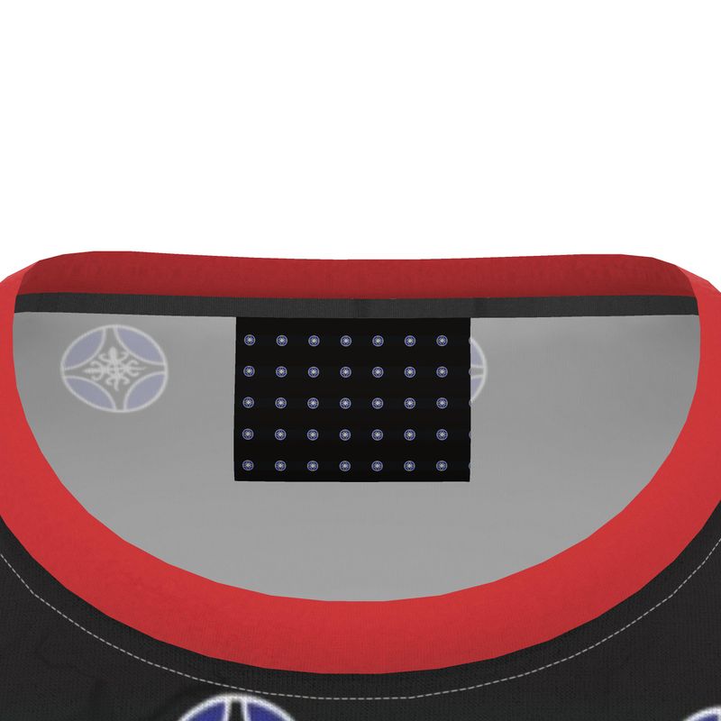 Cut and Sew All Over Print T-Shirt