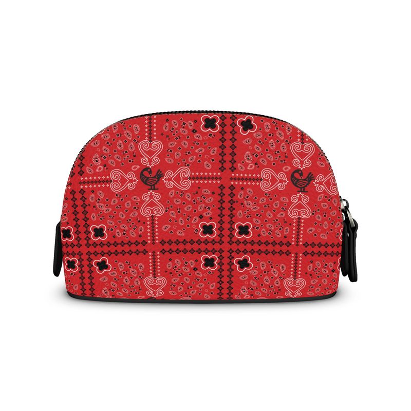 Sankofa Bandana Make Up Bag