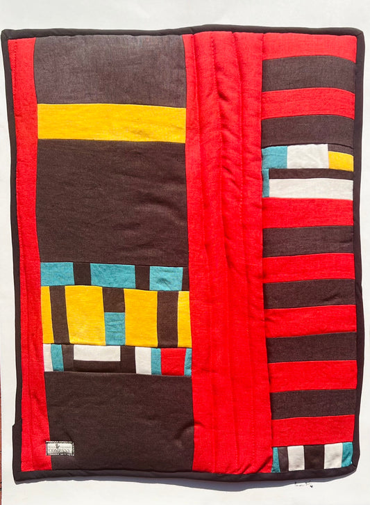 "My Journey from Kuba to Bauhaus" Study 1