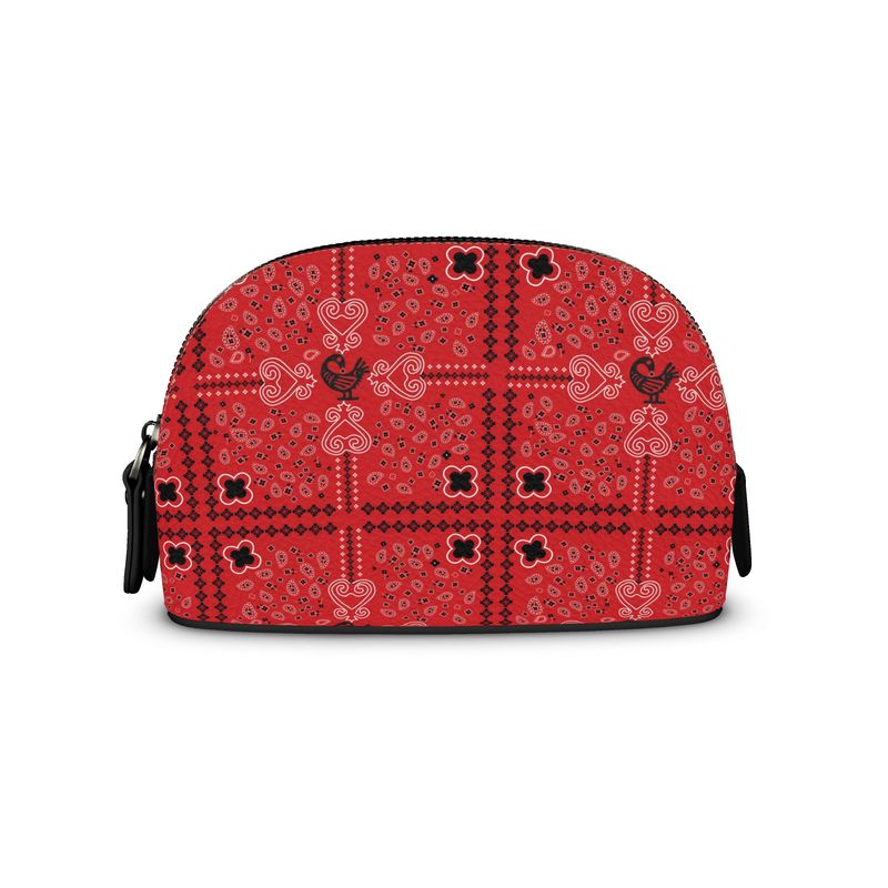 Sankofa Bandana Make Up Bag