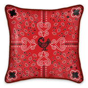 Sankofa Bandana Silk Pillow