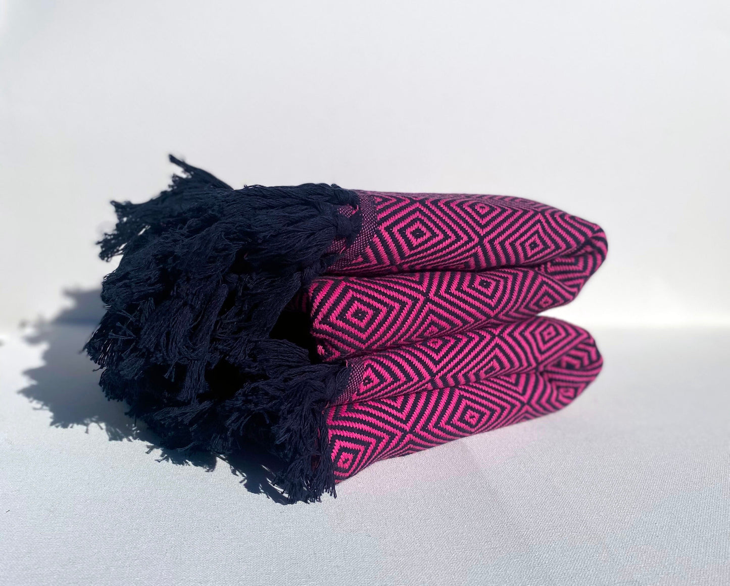 Pink Turkish Throw