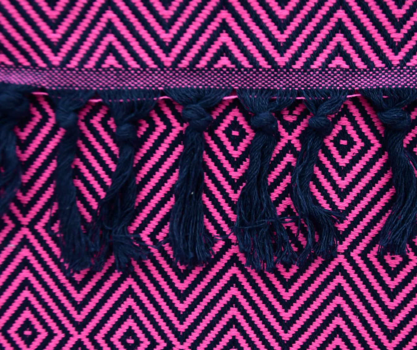 Pink Turkish Throw